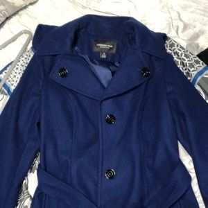London Fog Blue Winter Coat
